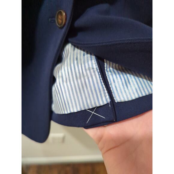 J Crew Navy School Boy Blazer Jacket - Picture 4 of 7